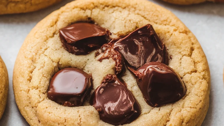 Dark and Milk Chocolate Chunk Cookies - Featured