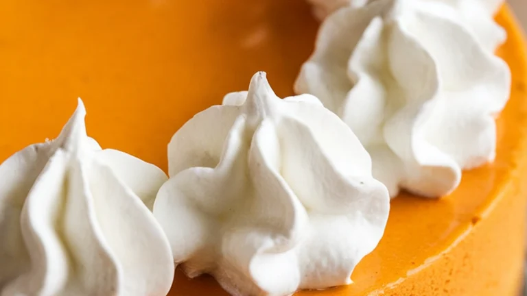 Easy Pumpkin Cheesecake (No Bake Recipe) - Featured