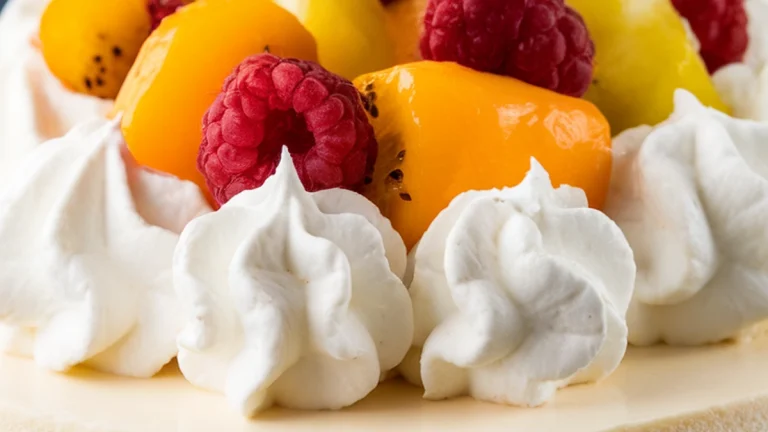 Easy Vanilla No Bake Cheesecake - Featured