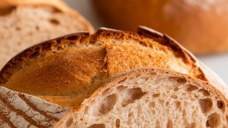 Fine Wheat Bread with Milk Butter and Egg - Featured