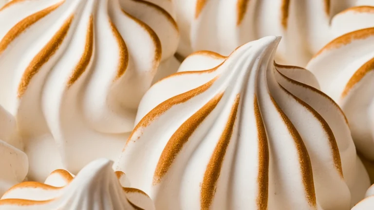 French or Swiss Meringue - Featured