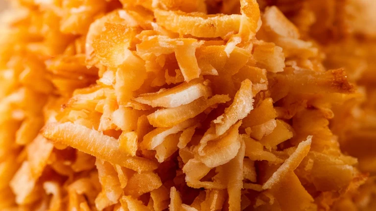 Grated Coconut with Sugar and Ghee - Featured