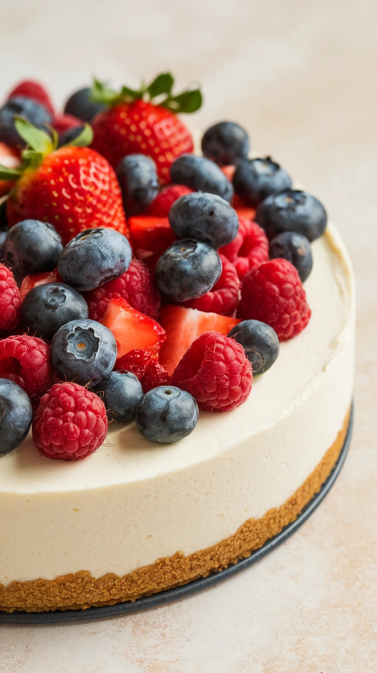 Protein-Packed Greek Yogurt Cheesecakes