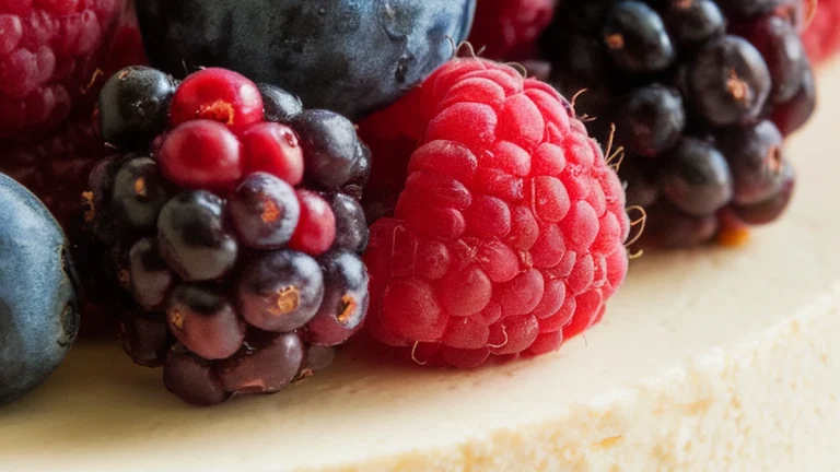 Healthy Breakfast Cheesecake - Featured