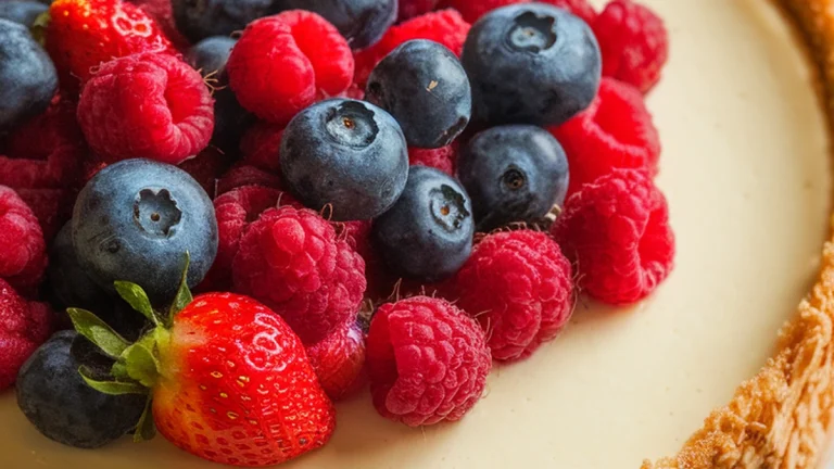 Healthy Breakfast Cheesecake - Featured