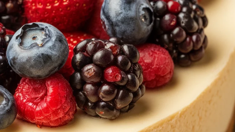 Healthy Breakfast Cheesecake - Featured