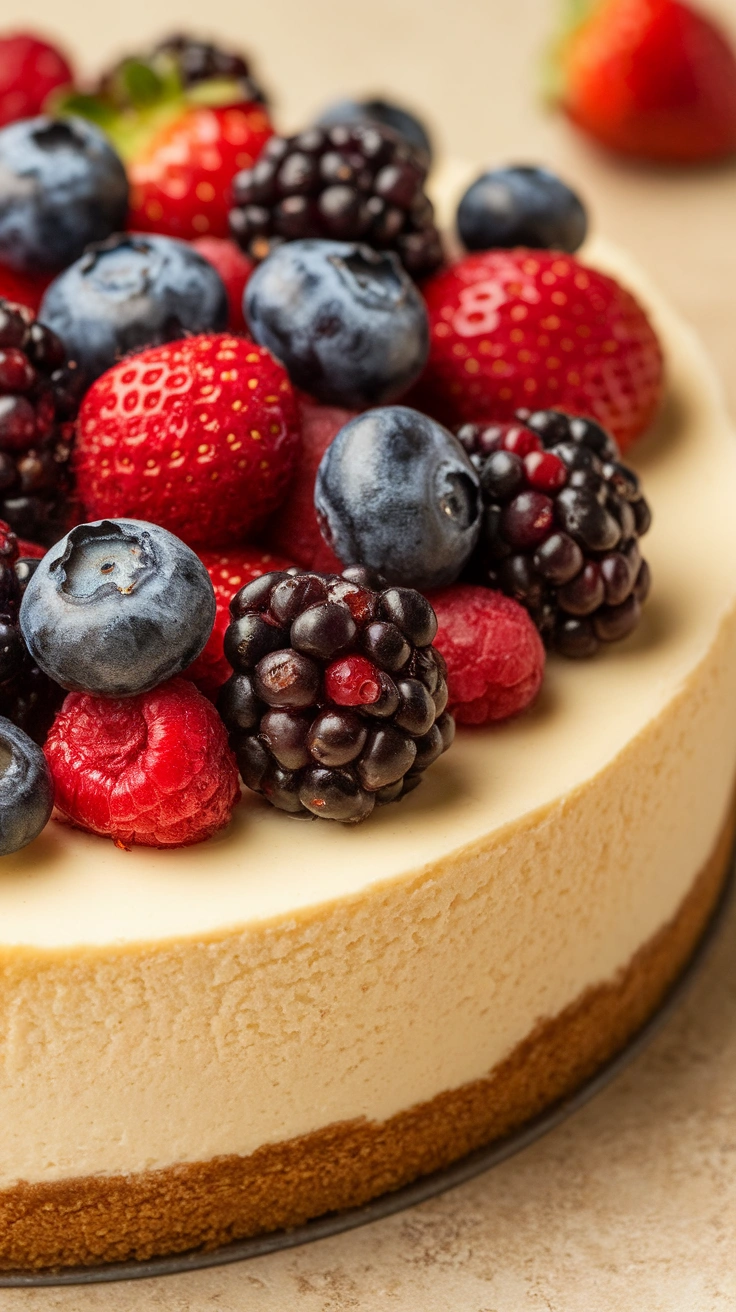 Healthy Keto Breakfast Cheesecake