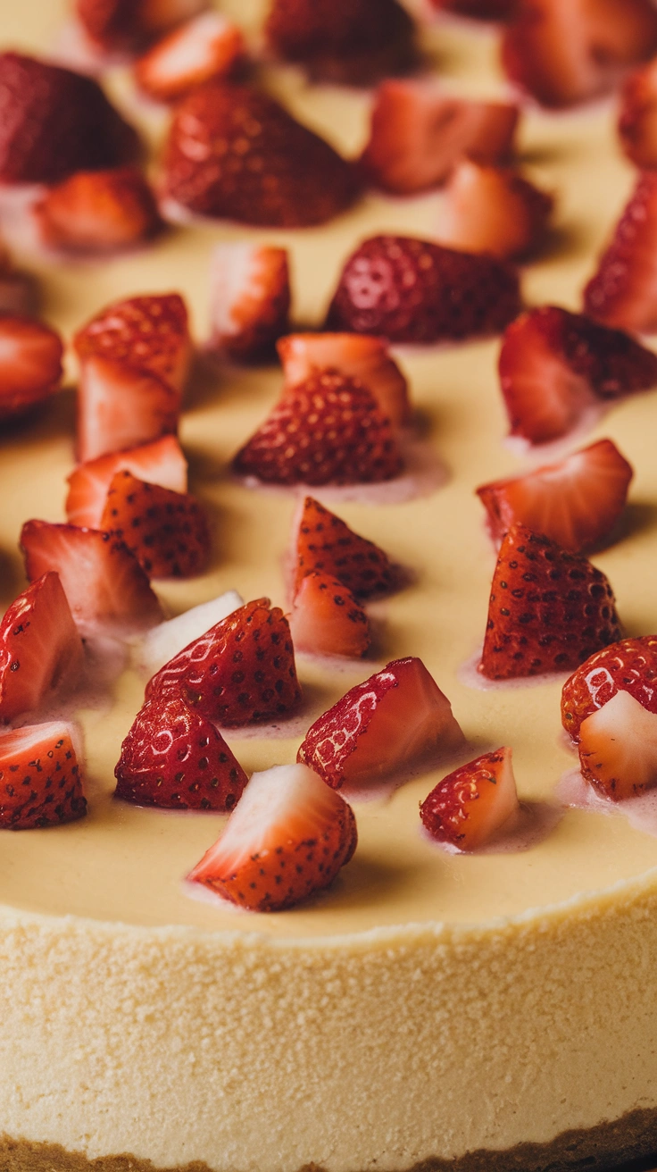 Easy High-Protein Cottage Cheese Cheesecake