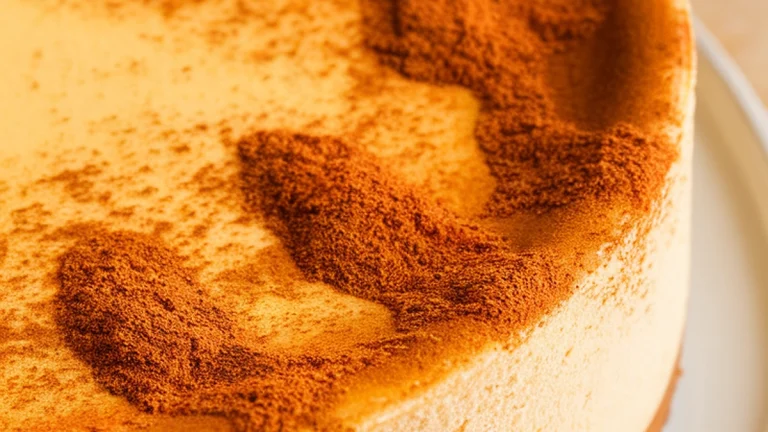 High Protein Snickerdoodle Cottage Cheese Cheesecake - Featured