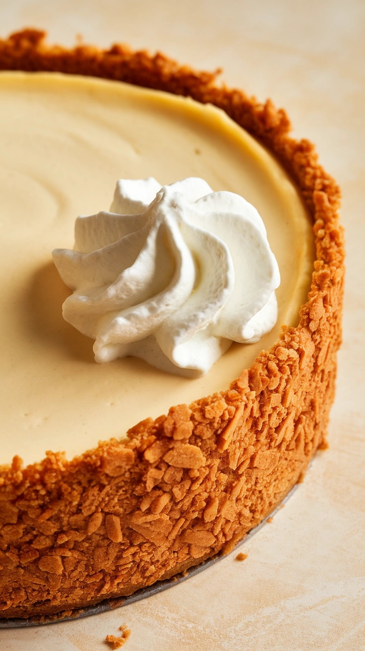 From-Scratch Vanilla Cheesecake