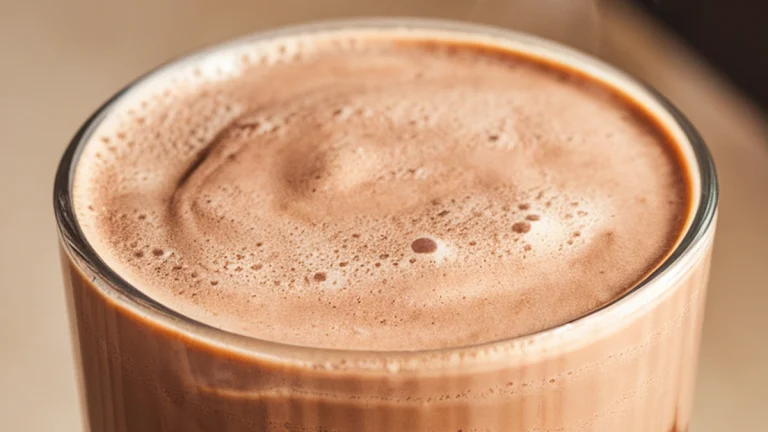 Hot Malted Cocoa - Featured