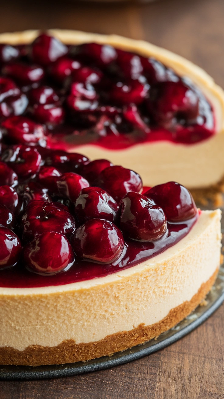 Classic Instant Pot Cheesecake