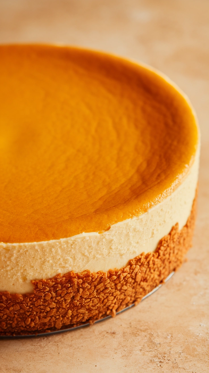 Creamy Instant Pot Vanilla Cheesecake