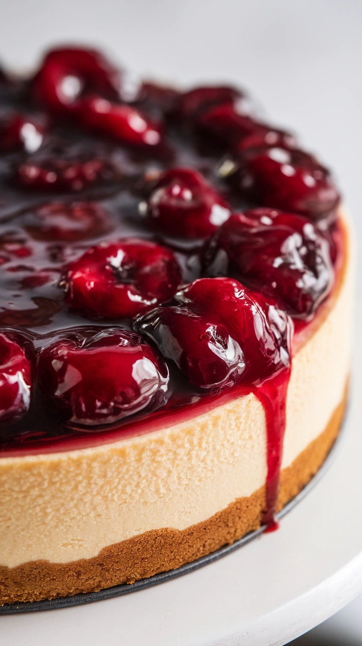 Instant Pot Vanilla Bean Cheesecake