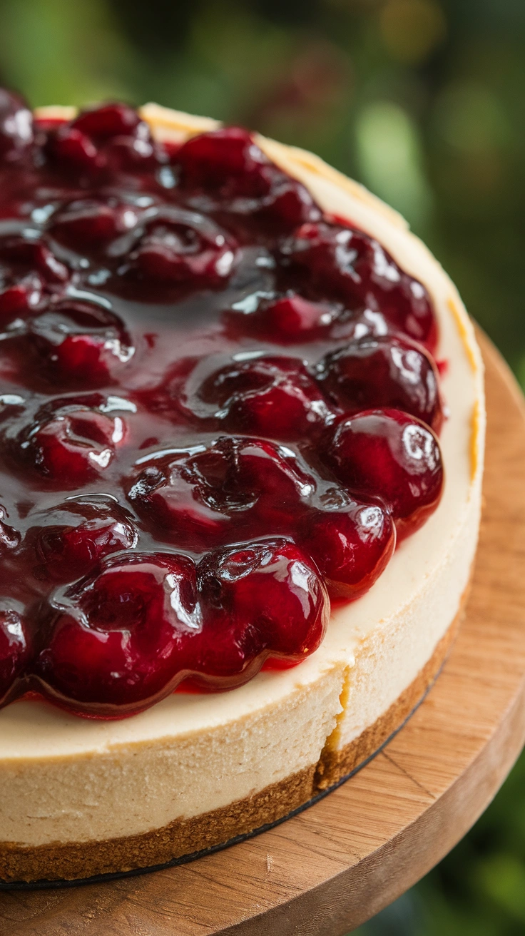 Simple Instant Pot Vanilla Cheesecake