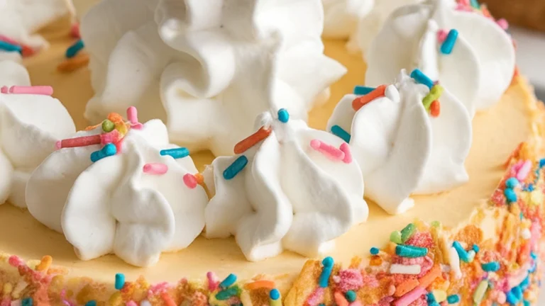 Instant Pot Funfetti Cheesecake - Featured