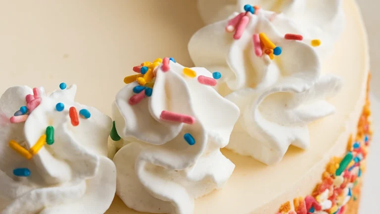 Instant Pot Funfetti Cheesecake - Featured