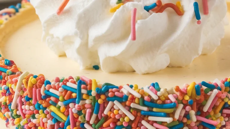 Instant Pot Funfetti Cheesecake - Featured