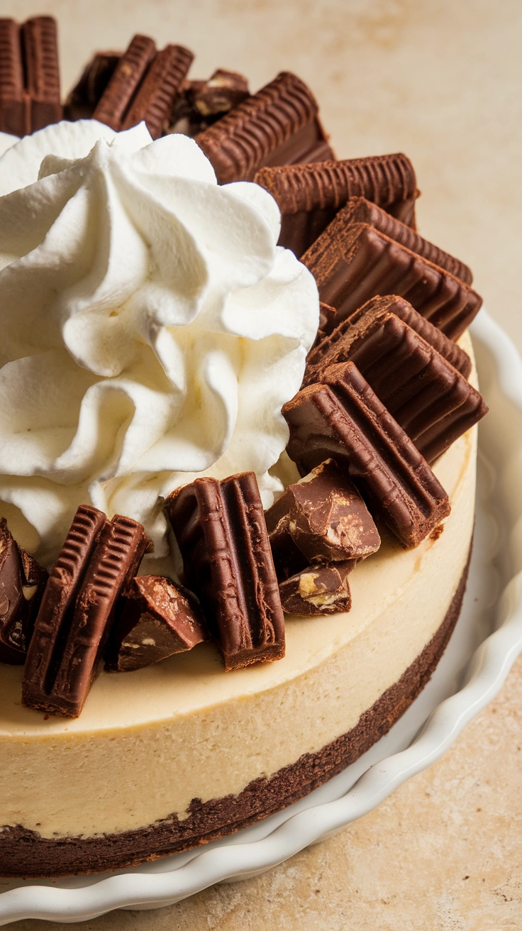 Simple Instant Pot Oreo Cheesecake