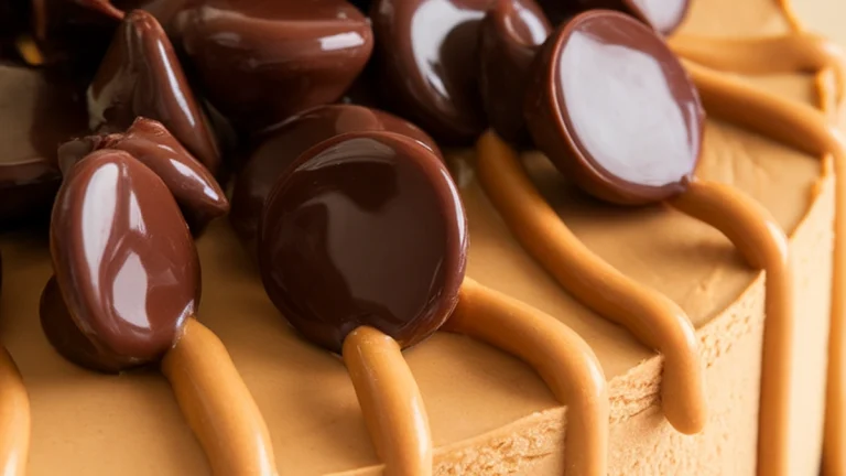 Instant Pot Peanut Butter Cheesecake - Featured