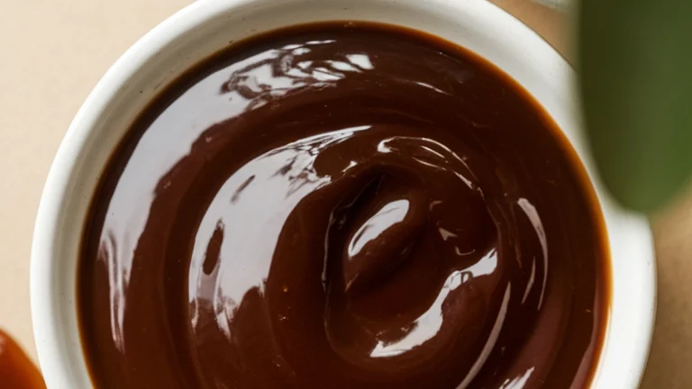 Ketchup Molasses Barbecue Sauce with Liquid Smoke - Featured