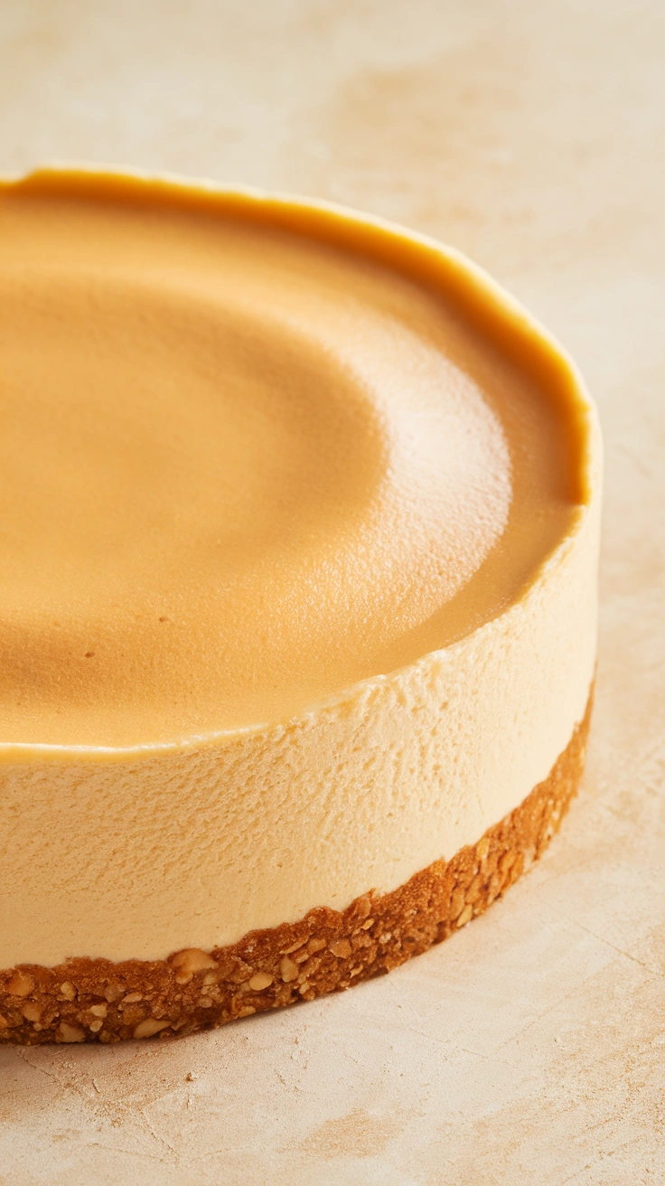 Classic Baked Keto Cheesecake