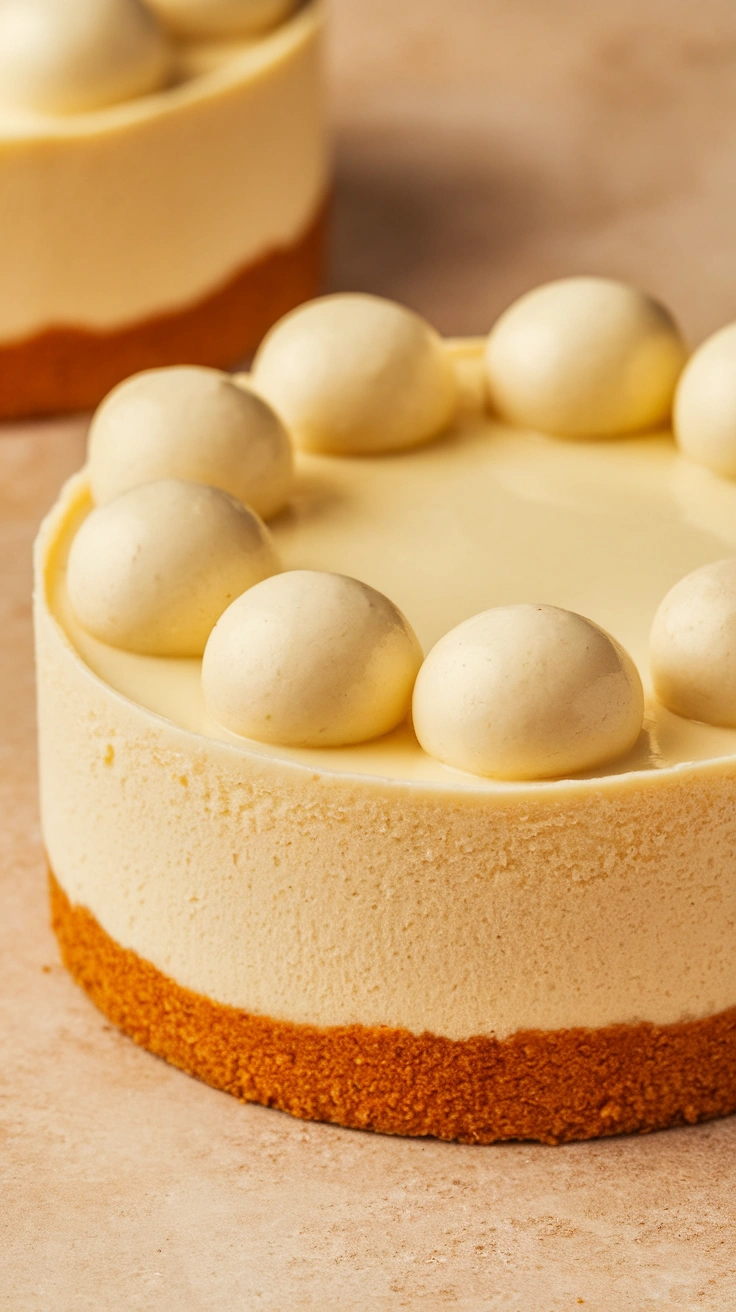 Classic Keto Mini Cheesecakes