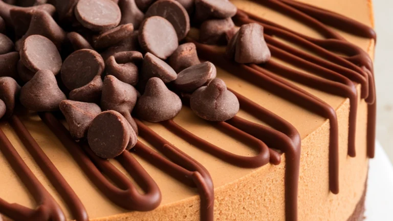 Keto Peanut Butter Cheesecake - Featured