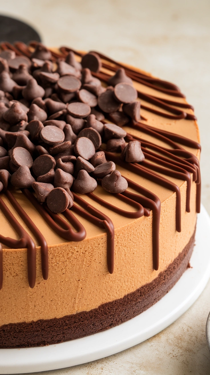 Low-Carb Keto Peanut Butter Cheesecake