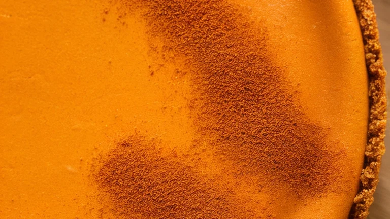 Keto Pumpkin Cheesecake - Featured