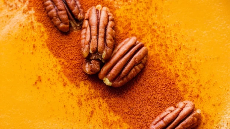 Keto Pumpkin Cheesecake - Featured