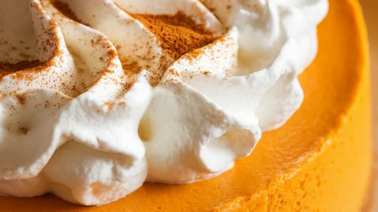 Keto Pumpkin Cheesecake Recipe - Featured