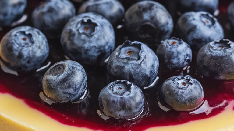 Lemon Blueberry Cheesecake - Featured