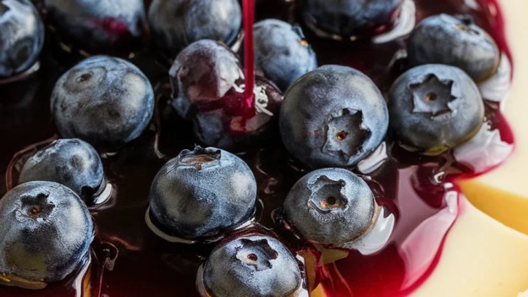 Lemon Blueberry Cheesecake - Featured