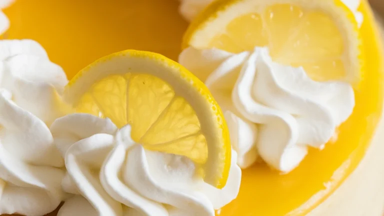 Lemon Cheesecake - Featured