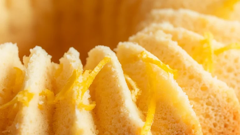 Lemon Egg and Milk Sponge - Featured