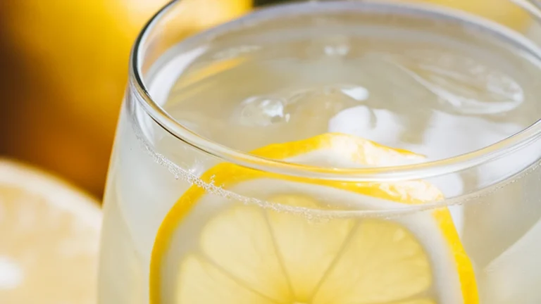 Lemon Juice with Corn Syrup and Sugar - Featured