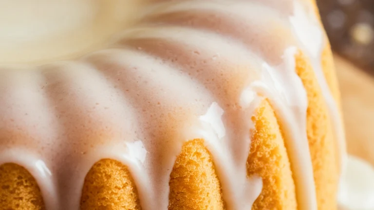 Milk Cake with Vanilla Butter - Featured