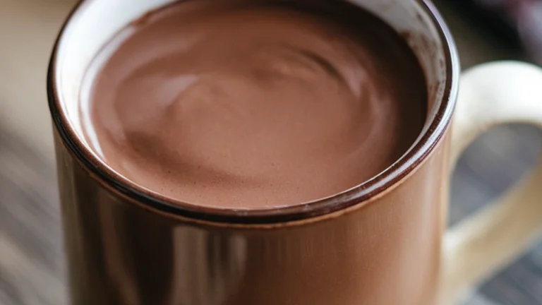 Milk or Water with Cocoa and Sugar - Featured