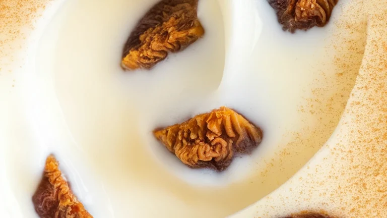 Milk Pudding with Dried Figs and Cinnamon - Featured