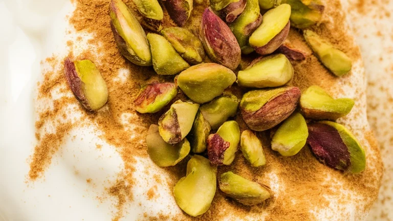 Milk Pudding with Rosewater and Orange Blossom - Featured