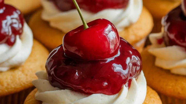 Mini Cheesecake Cupcakes - Featured