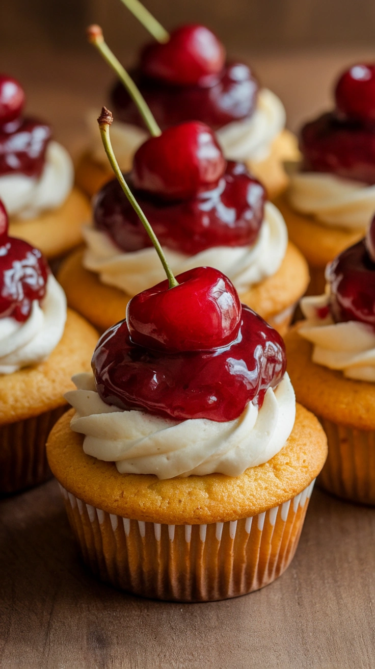 Classic Mini Cheesecake Cupcakes