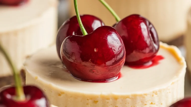 Mini Cheesecakes - Featured