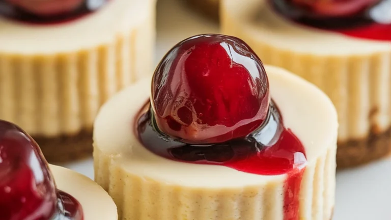 Mini Cheesecakes - Featured