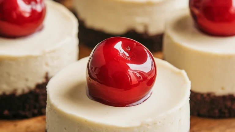 Mini Cheesecakes - Featured
