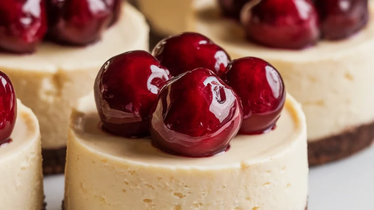 Mini Cheesecakes - Featured
