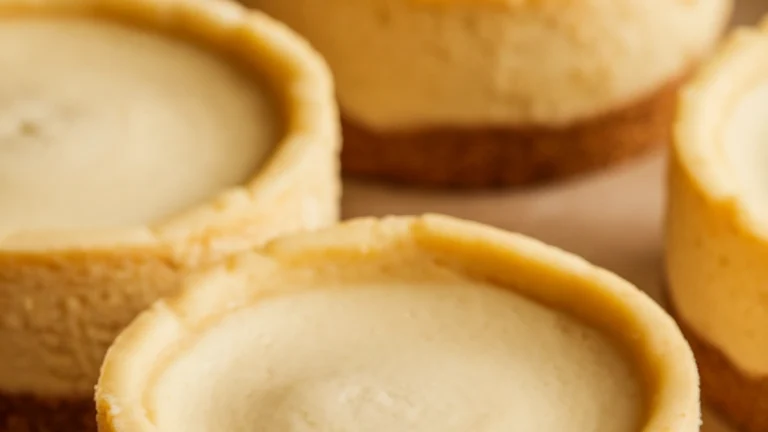 Mini cheesecakes - Featured