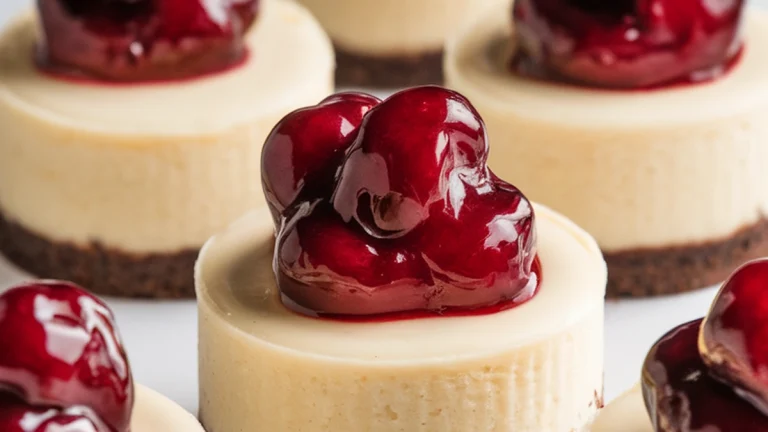 Mini Cheesecakes - Featured