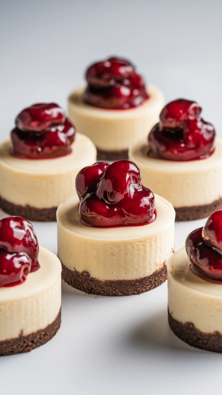 Mini Cheesecakes